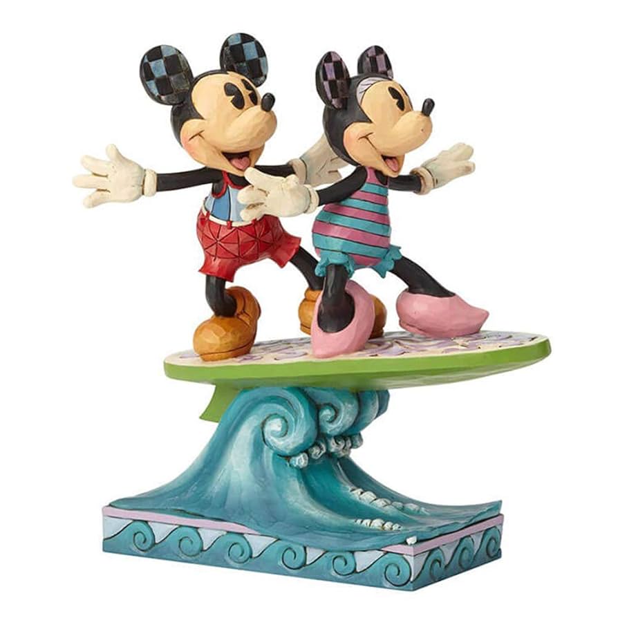 Amazon.com: Enesco Jim Shore Disney Traditions Minnie and